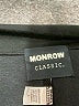 Monrow Solid Black Board Shorts Size L - photo 3