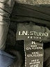 I.N. Studio 100% Polyester Solid Black Formal Skirt Size L (petite) - photo 4