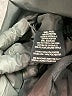 Steve Madden 100% Polyester Black Trenchcoat Size M - photo 7