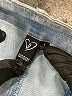 Windsor Chevron-herringbone Blue Jeans Size 1 - photo 4