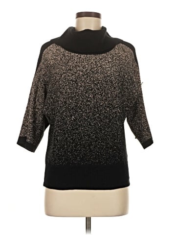 Adrienne Vittadini Turtleneck Sweater (view 1)