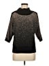 Adrienne Vittadini Black Turtleneck Sweater Size M - photo 1