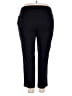 Bend Over 100% Polyester Solid Black Active Pants Size 18 - photo 2