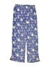 Hello Kitty 100% Polyester Floral Blue Casual Pants Size 7 - 8 - photo 1