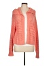 Universal Thread 100% Cotton Orange Cardigan Size L - photo 1