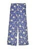 Hello Kitty 100% Polyester Floral Blue Casual Pants Size 7 - 8 - photo 2