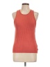 Tommy Jeans Orange Sleeveless Top Size L - photo 1