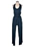 Old Navy Solid Blue Jumpsuit Size XS - photo 1