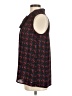 Tommy Hilfiger Black Sleeveless Button-Down Shirt Size M - photo 5