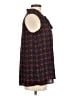 Tommy Hilfiger Black Sleeveless Button-Down Shirt Size M - photo 4