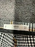 MNG Houndstooth Gray Casual Pants Size 6 - photo 7
