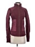 Lululemon Athletica 100% Polyester Burgundy Jacket Size 2 - photo 1