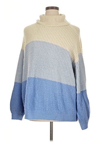 POPSUGAR Turtleneck Sweater (view 1)