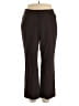 Fashion Bug Brown Casual Pants Size 16WP - photo 1
