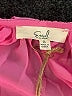 Easel 100% Polyester Pink 3/4 Sleeve Blouse Size S - photo 7