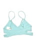 L Space Teal Swimsuit Top Size XS - photo 2