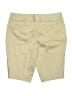 Worthington Solid Tan Khaki Shorts Size 10 - photo 2