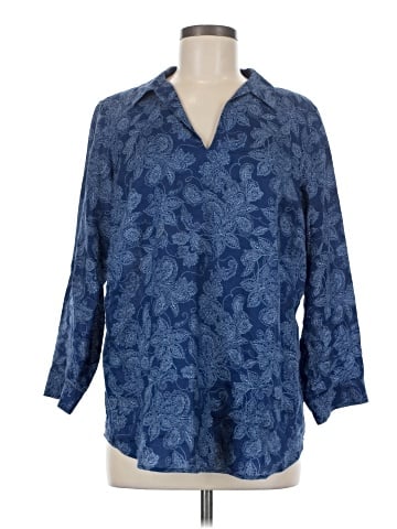 J.Jill Long Sleeve Polo (view 1)
