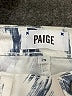 Paige Argyle Ivory Jeggings Size 29 waist - photo 7