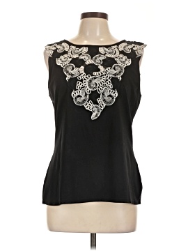 White House Black Market Sleeveless Blouse