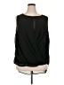 Pure Energy 100% Polyester Black Sleeveless Blouse Size 3X - photo 1