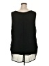Pure Energy 100% Polyester Black Sleeveless Blouse Size 3X - photo 2