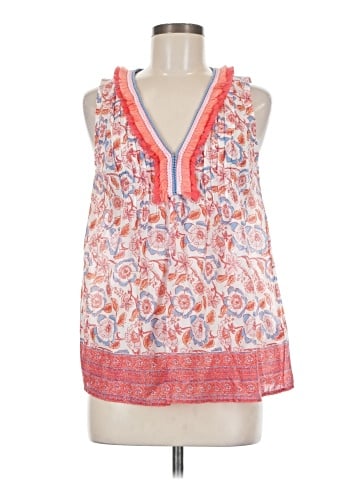 Vineyard Vines Sleeveless Blouse (view 1)