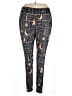 BLOOMCHIC Graphic Black Leggings Size 18 - 20 - photo 1