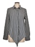 Vero Moda 100% Polyester Stripes Black Long Sleeve Blouse Size L - photo 1