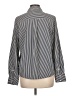 Vero Moda 100% Polyester Stripes Black Long Sleeve Blouse Size L - photo 2