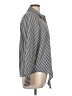 Vero Moda 100% Polyester Stripes Black Long Sleeve Blouse Size L - photo 4
