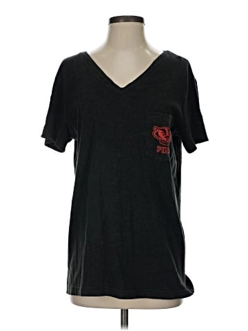 Victoria's Secret Pink Short Sleeve T-Shirt (view 1)