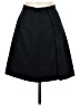 Classiques Entier 100% Wool Solid Black Wool Skirt Size 4 (estimated) - photo 1