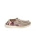 Hey Dude Plaid Tan Sneakers Size 5 - photo 1