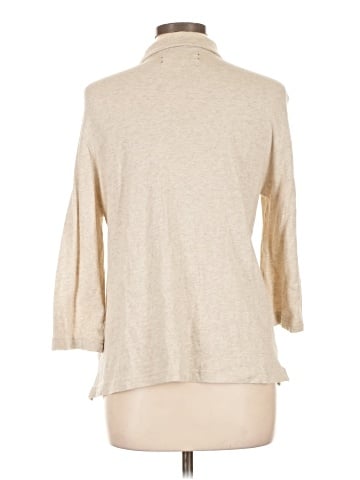Textile by Elizabeth and James 3/4 Sleeve Button-Down Shirt (view 2)