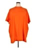 Assorted Brands 100% Cotton Orange Short Sleeve Turtleneck Size 5X - photo 1