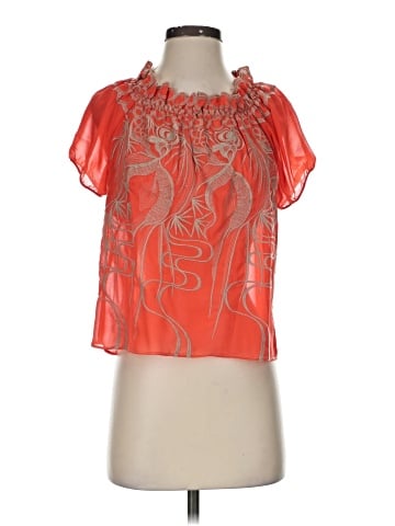 Hazel Short Sleeve Blouse (view 1)