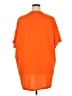 Assorted Brands 100% Cotton Orange Short Sleeve Turtleneck Size 5X - photo 2