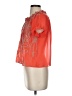 Hazel Orange Short Sleeve Blouse Size S - photo 5