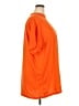 Assorted Brands 100% Cotton Orange Short Sleeve Turtleneck Size 5X - photo 4