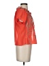 Hazel Orange Short Sleeve Blouse Size S - photo 4