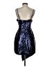 Lulus 100% Polyester Blue Cocktail Dress Size S - photo 2