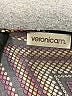 Veronica M. Print Brown Casual Dress Size S - photo 7