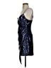 Lulus 100% Polyester Blue Cocktail Dress Size S - photo 5