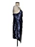 Lulus 100% Polyester Blue Cocktail Dress Size S - photo 4