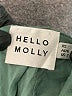 Hello Molly 100% Polyester Teal Cocktail Dress Size 2 - photo 7