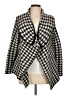Ellen Tracy Houndstooth Silver Cardigan Size M - photo 1