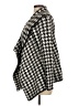 Ellen Tracy Houndstooth Silver Cardigan Size M - photo 5