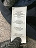 Joie Black Casual Pants Size 6 - photo 5