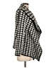 Ellen Tracy Houndstooth Silver Cardigan Size M - photo 4